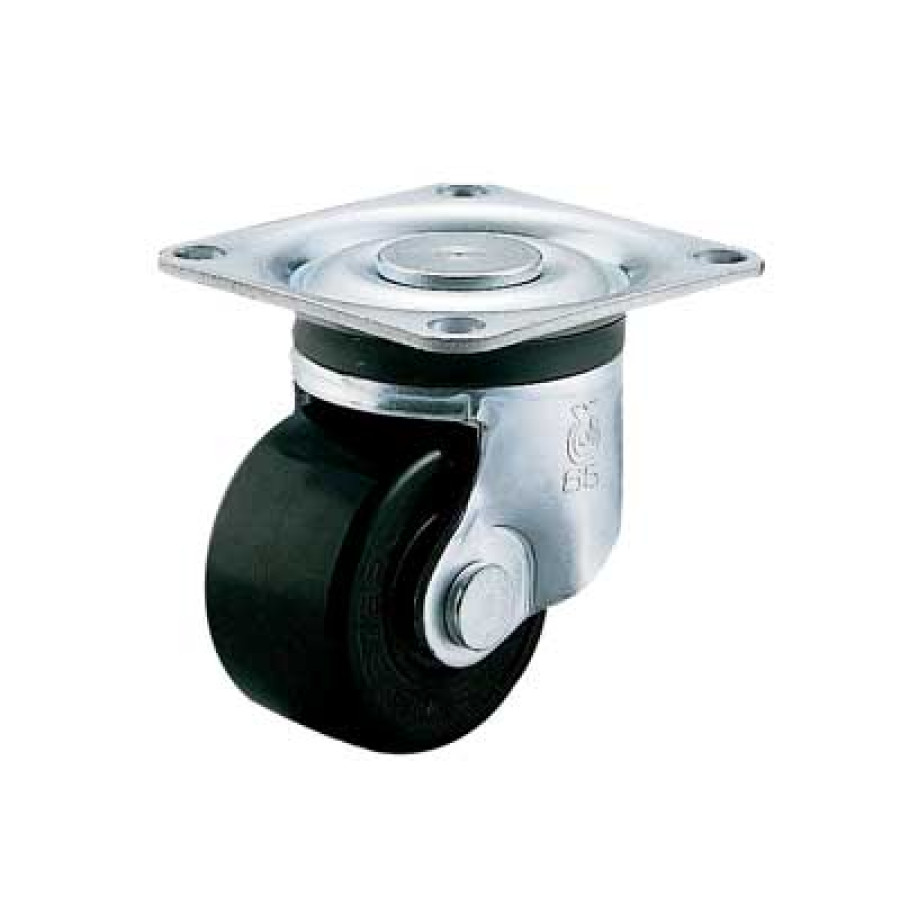 LOW PROFILE HEAVY DUTY CASTER, HG-75PB