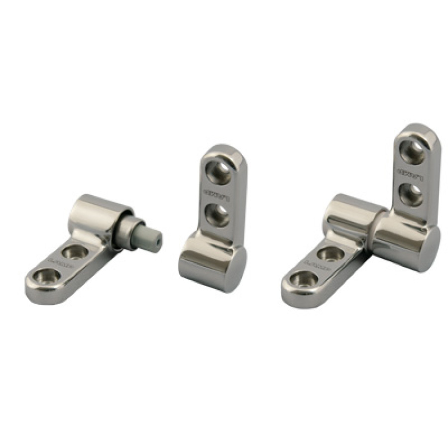 STAINLESS STEEL SOFT-CLOSE HINGE, HG-JH14-50