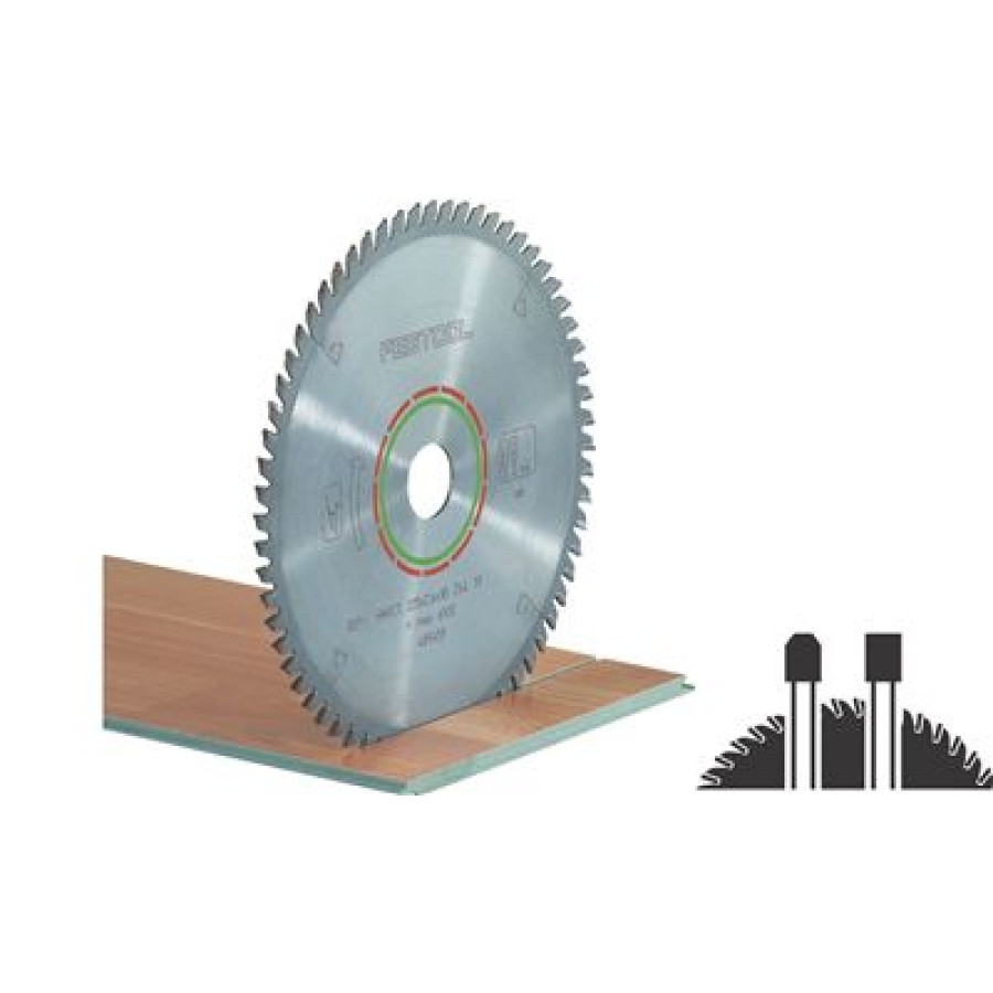 Festool 496309, Solid Surface/Laminate Blade for TS 55 Plunge Cut Saw, 48 Teeth