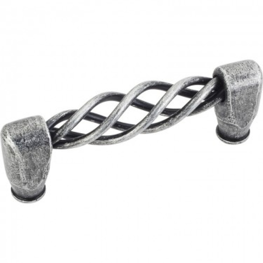 Zurich, Distressed Antique Silver, I300-SIM