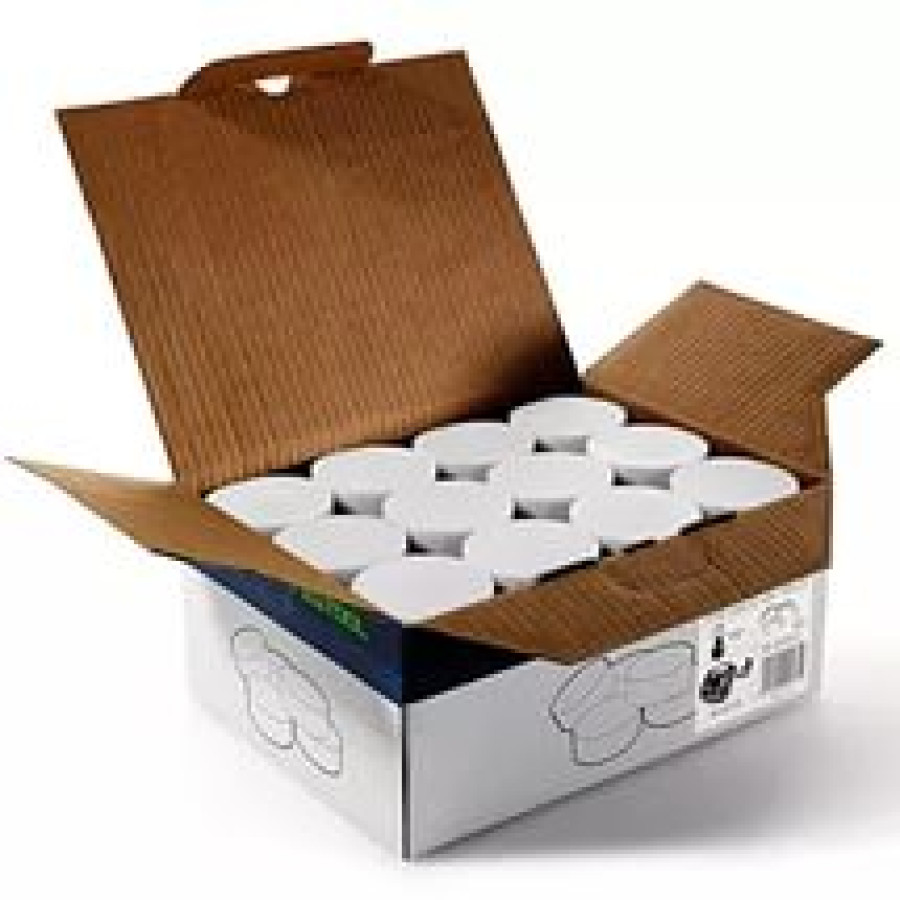 Festool 499813, White EVA Edge Banding Adhesive, 48-Pack