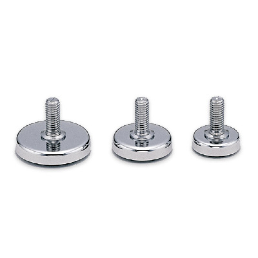 LEVELING GLIDE W/ RUBBER PAD, MKR-40