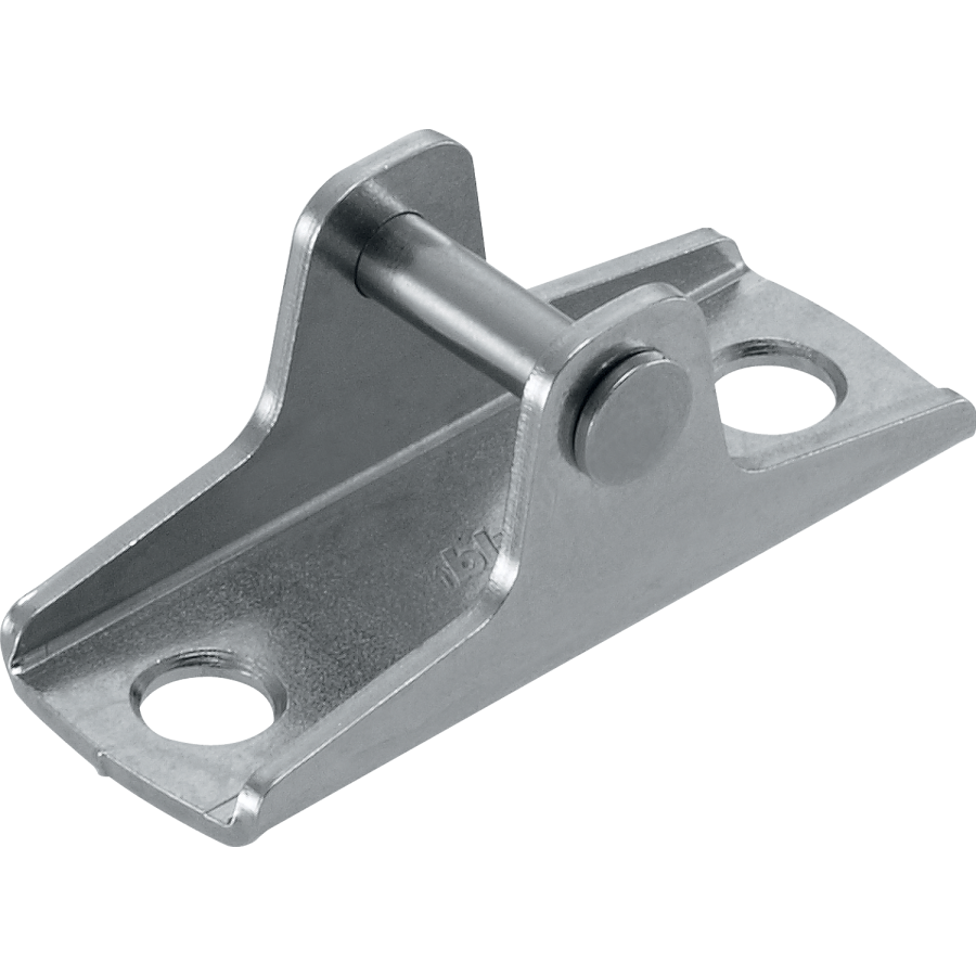 AVENTOS HK-XS small stay lift, front fixing bracket for wood fronts, screw-on, 20K4101