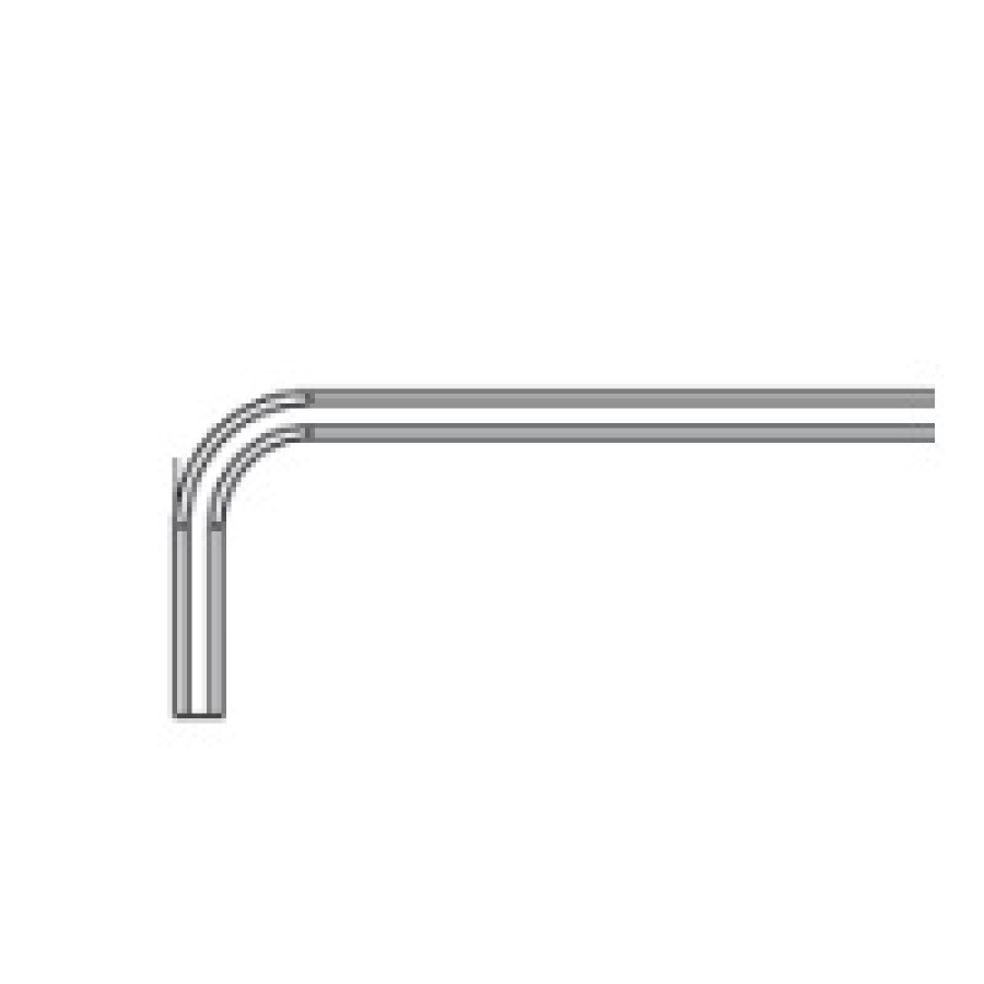 L Style Hex Key4mmNickel