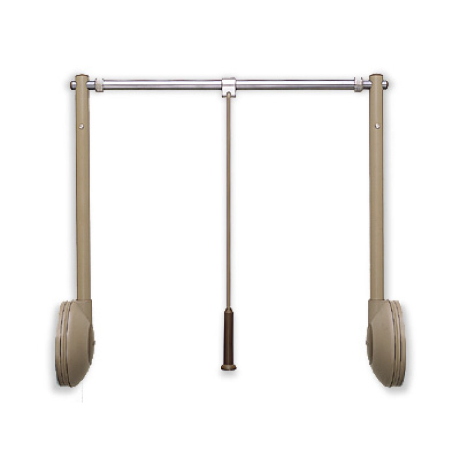 TALLMAN DOUBLE TYPE PULL DOWN CLOSET ROD, TAW-1200/U