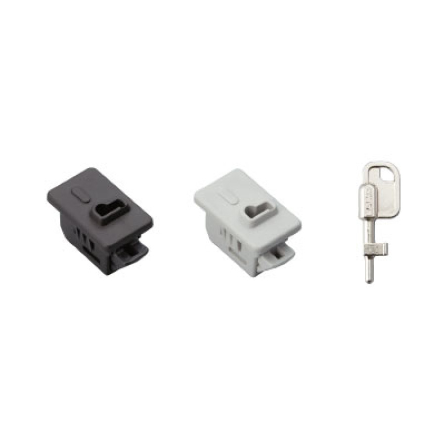 LC-PK32-L-BL, QUICK RELEASE PANEL LATCH