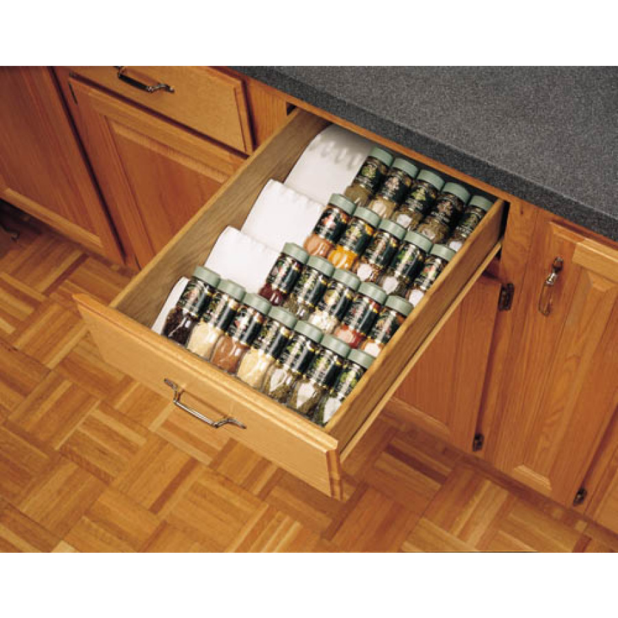 Universal Spice Tray AlmondPolymer