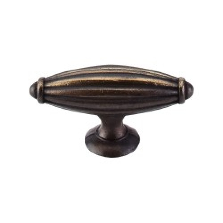 Tuscany T-Handle Large 2 7/8" - Dark Antique Brass