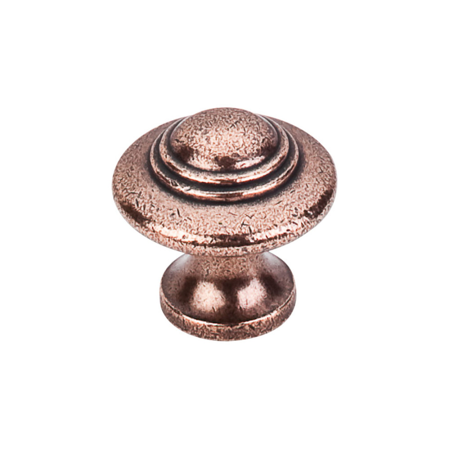 Ascot Knob 1 1/4" - Old English Copper