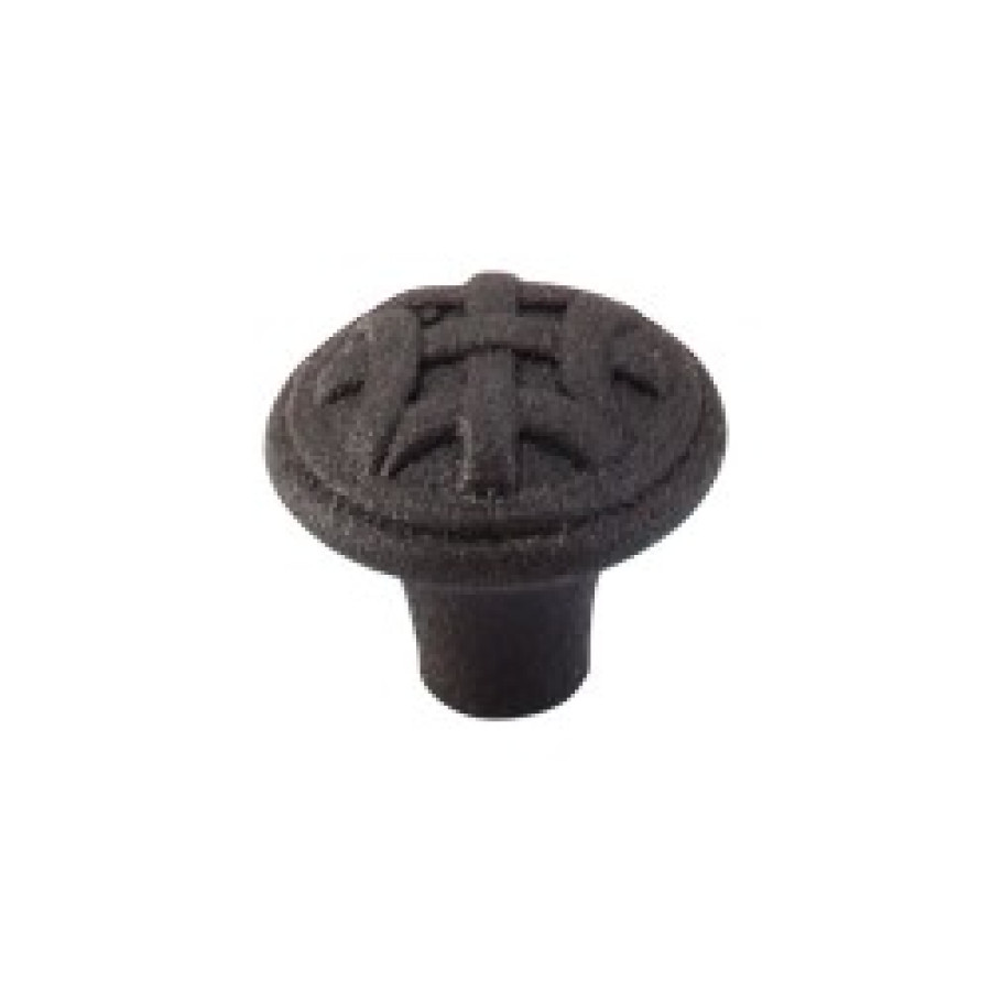 Celtic Knob Small 1" - Rust