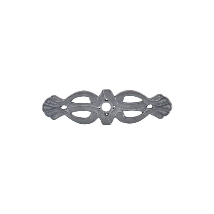 Newton Backplate 3 3/16" - Pewter Light