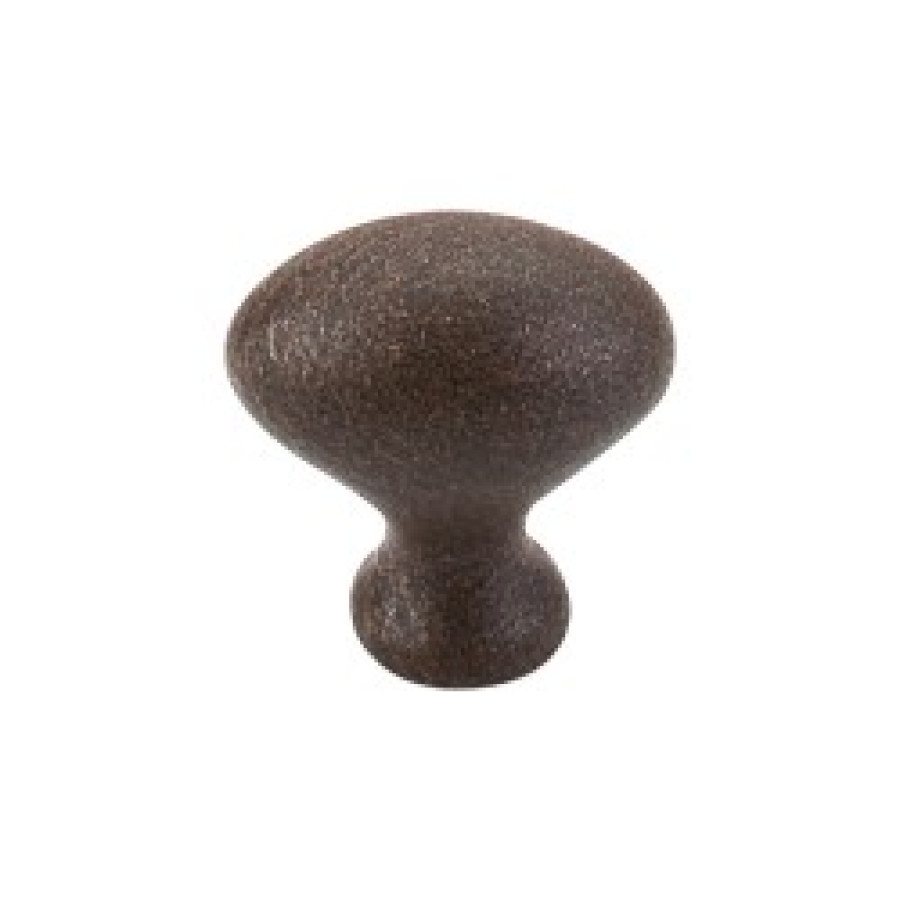 Egg Knob 1 1/4" - Rust