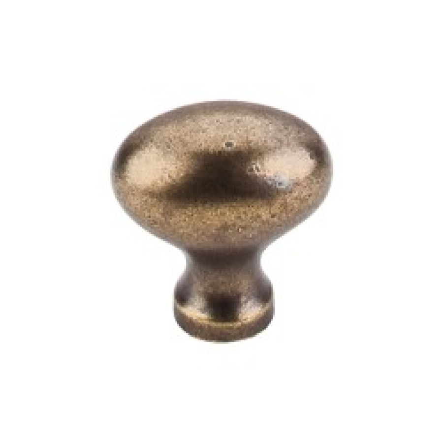 Egg Knob 1 1/4" - German Bronze