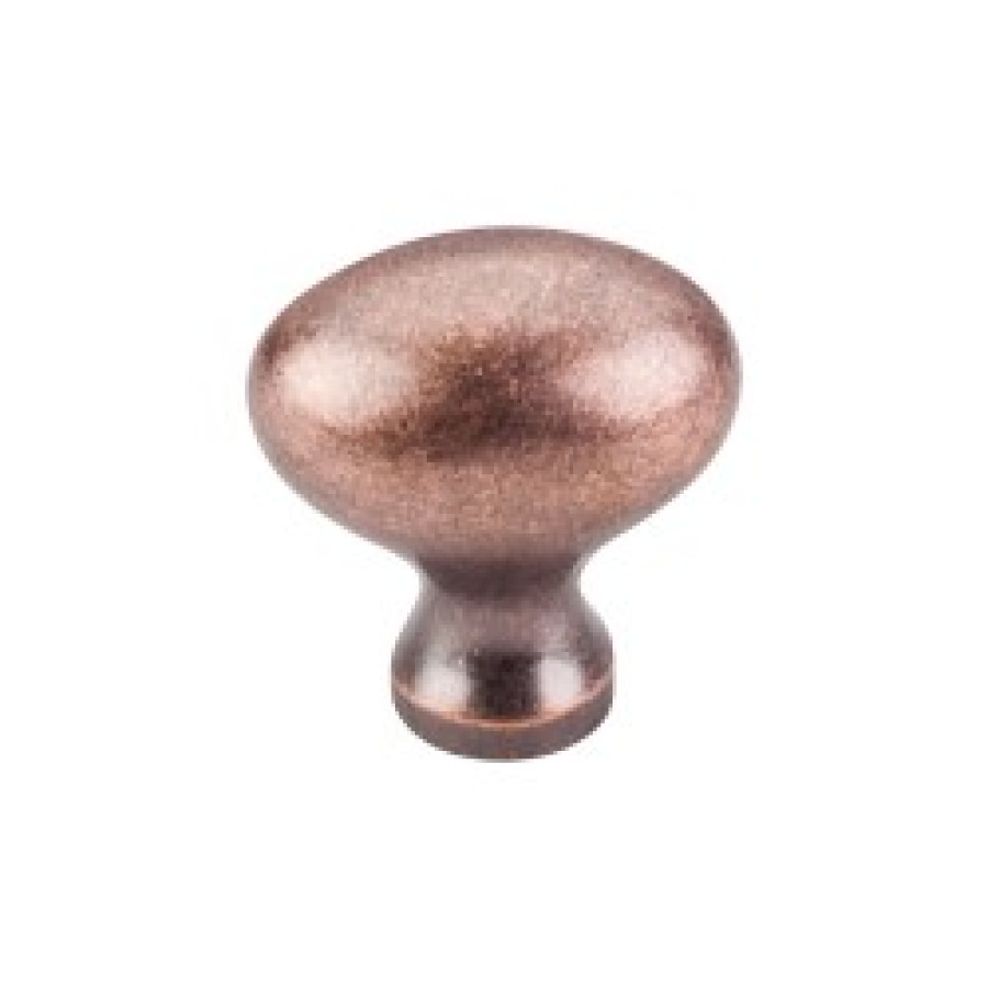 Egg Knob 1 1/4" - Antique Copper