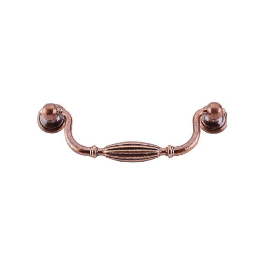 Tuscany Drop Pull Small 5 1/16" (c-c) - Old English Copper