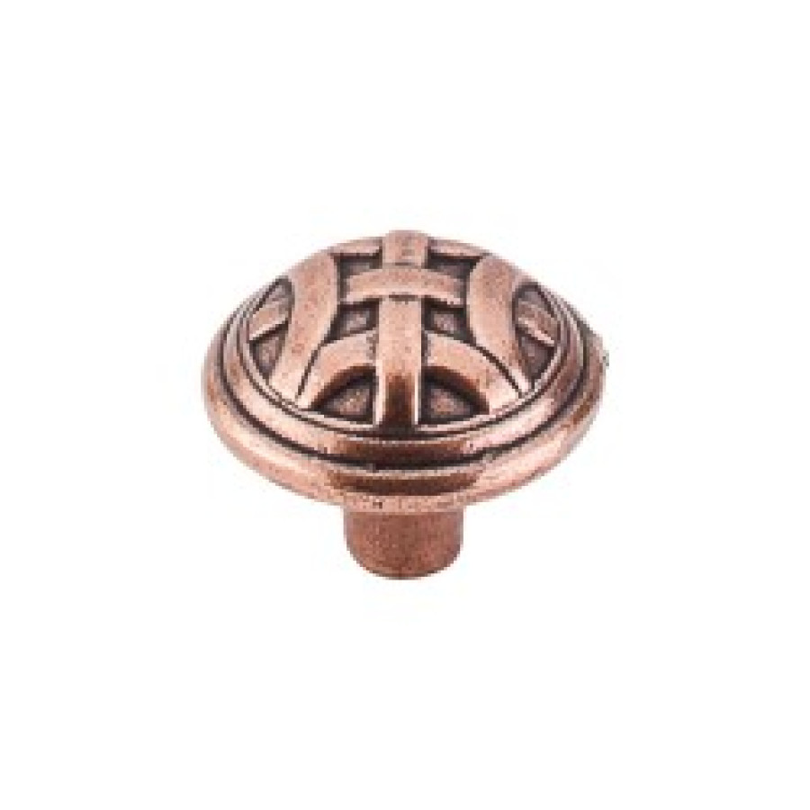 Celtic Knob Large 1 1/4" - Old English Copper