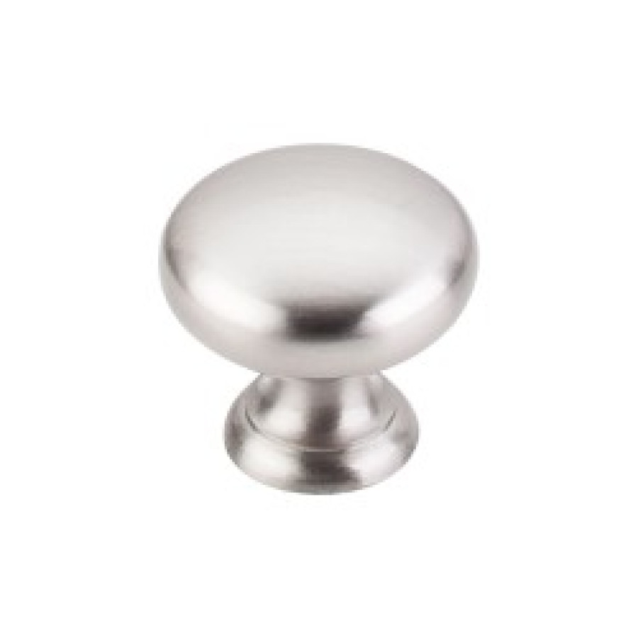 Mushroom Knob 1 1/4" - Brushed Satin Nickel