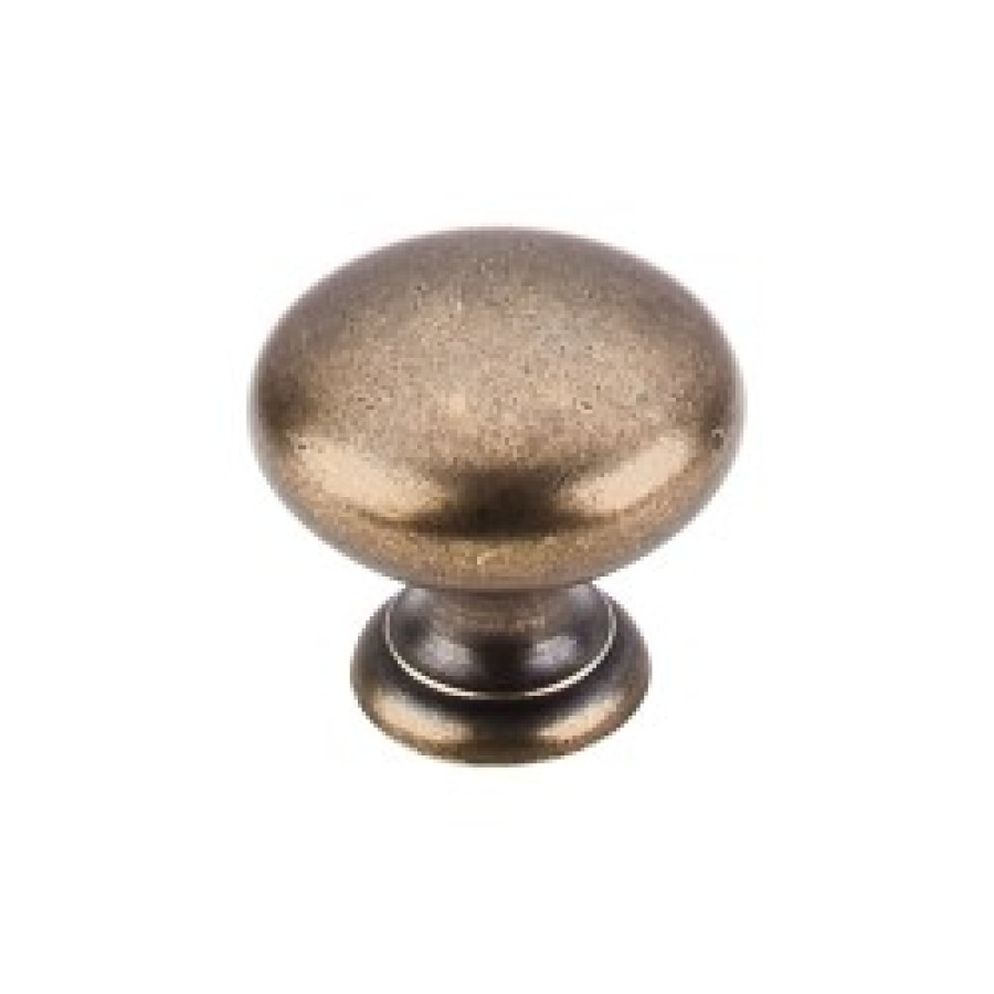 Mushroom Knob 1 1/4" - German Bronze