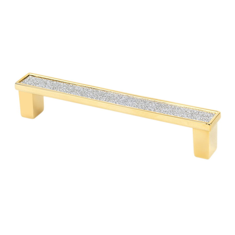 SPARKLING SWAROVSKI CRYSTAL PULL GOLD