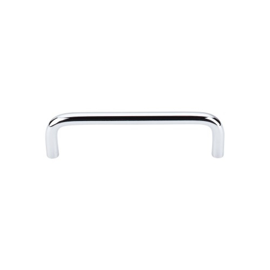 Wire Pull 4" (c-c) - Polished Chrome