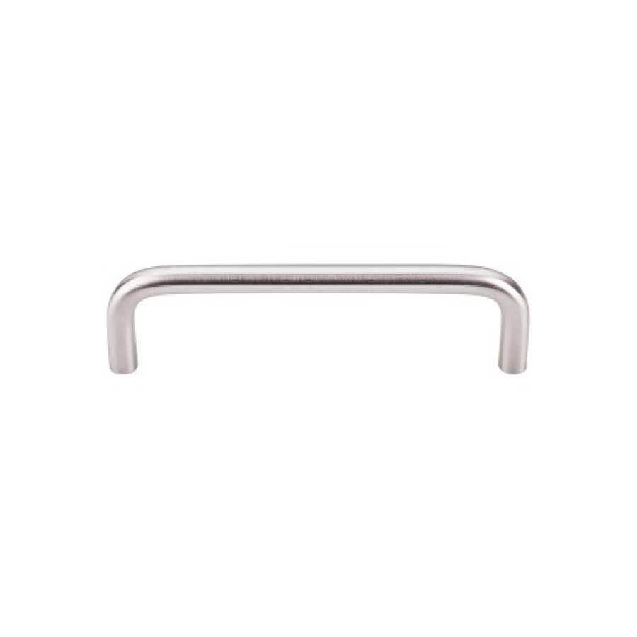 Wire Pull 4" (c-c) - Brushed Satin Nickel
