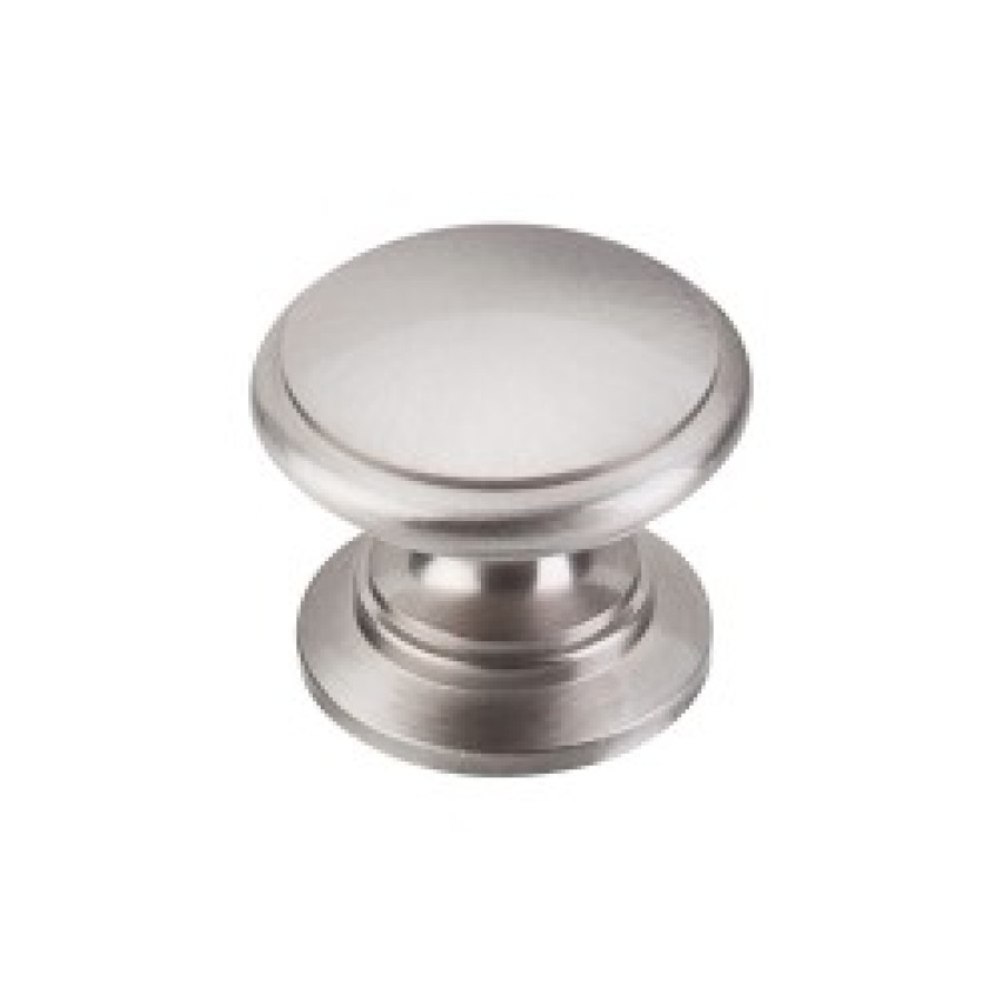 Ray Knob 1 1/4" - Brushed Satin Nickel