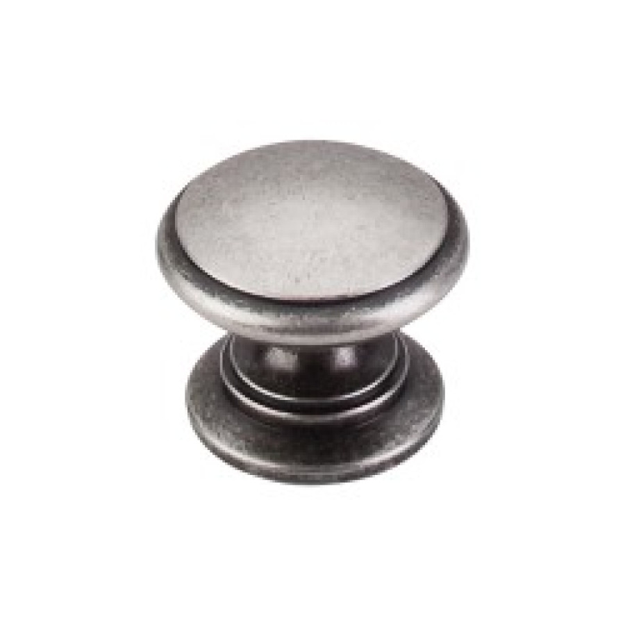 Ray Knob 1 1/4" - Pewter Antique