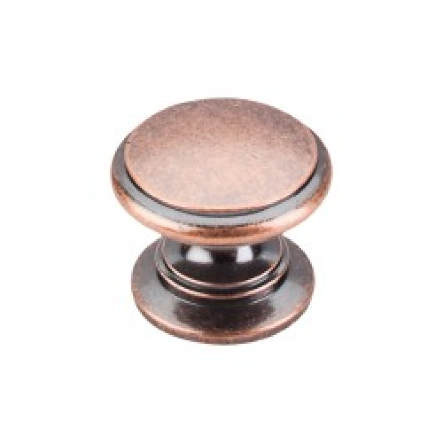Ray Knob 1 1/4" - Antique Copper