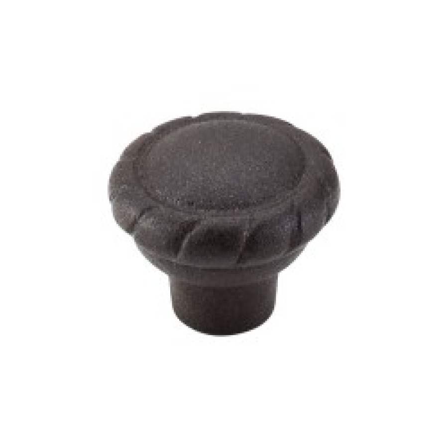 Twist Knob 1 3/8" - Rust