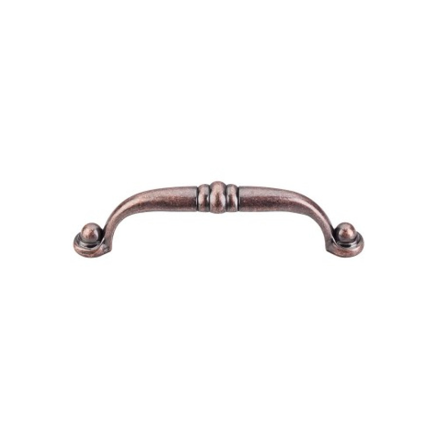 Voss Pull 3 3/4" (c-c) - Antique Copper