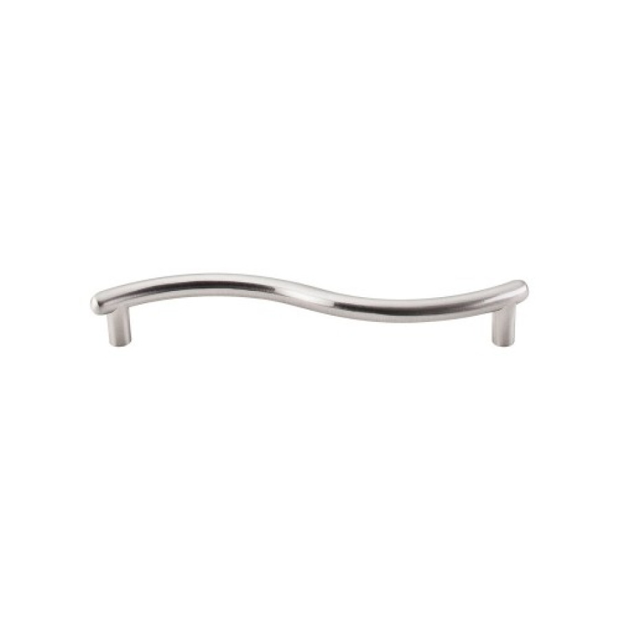 Spiral Pull 5 1/16" (c-c) - Brushed Satin Nickel