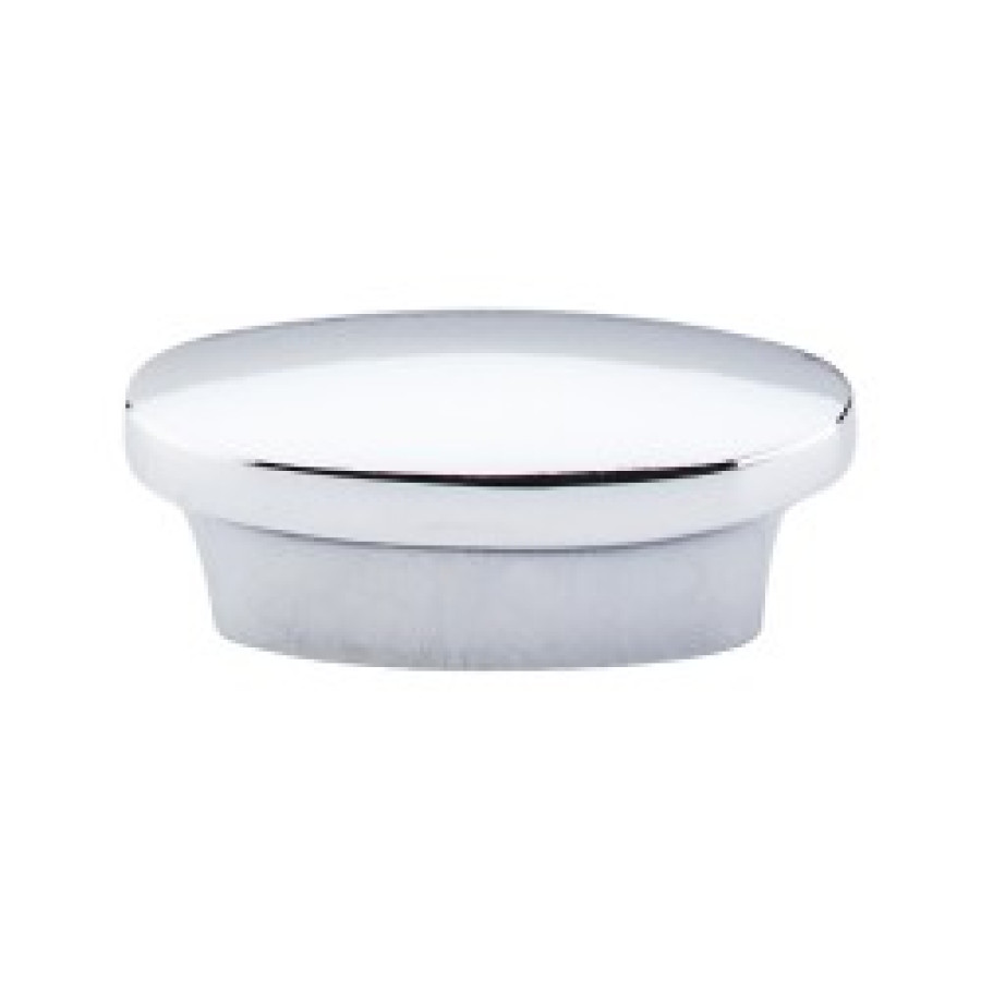 Oval Pull 5/8" (c-c) - Polished Chrome