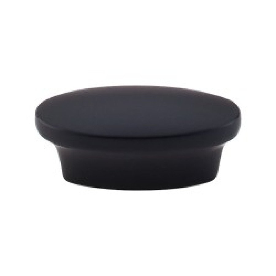 Oval Pull 5/8" (c-c) - Flat Black