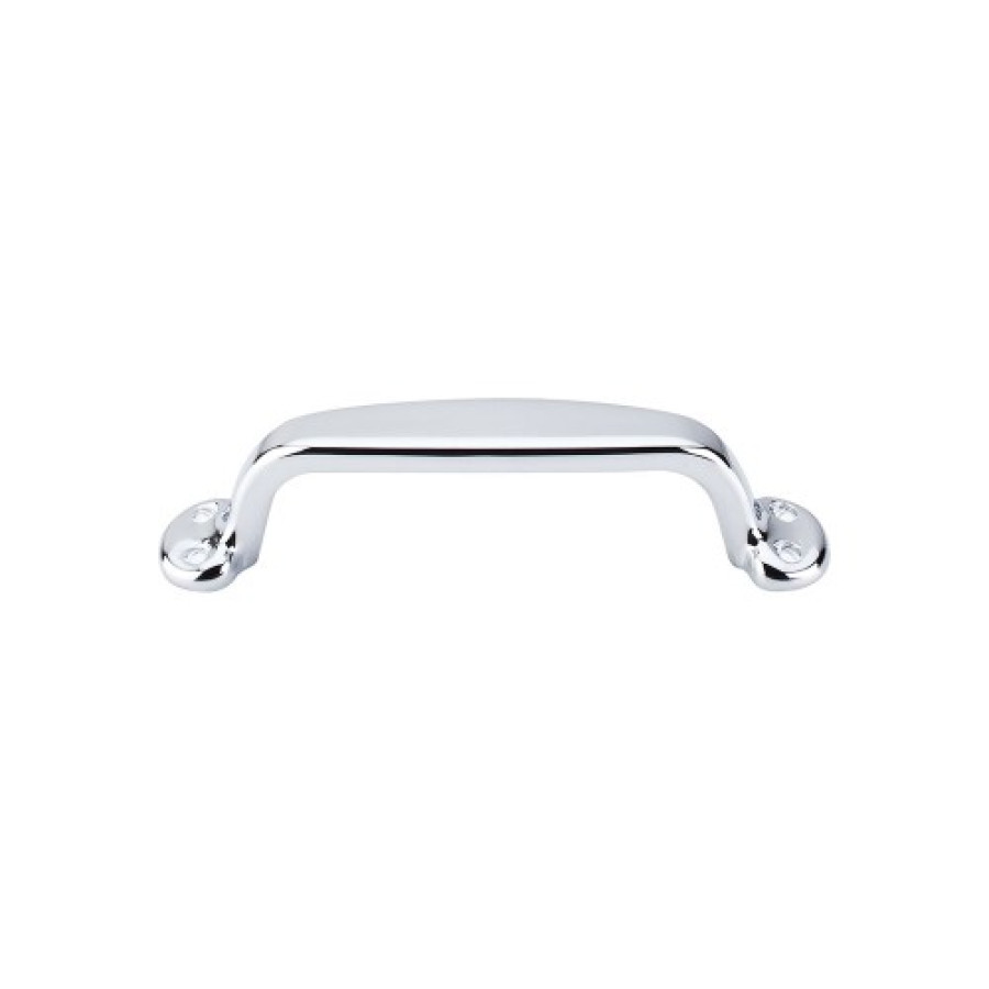 Trunk Pull 3 3/4" (c-c) - Polished Chrome