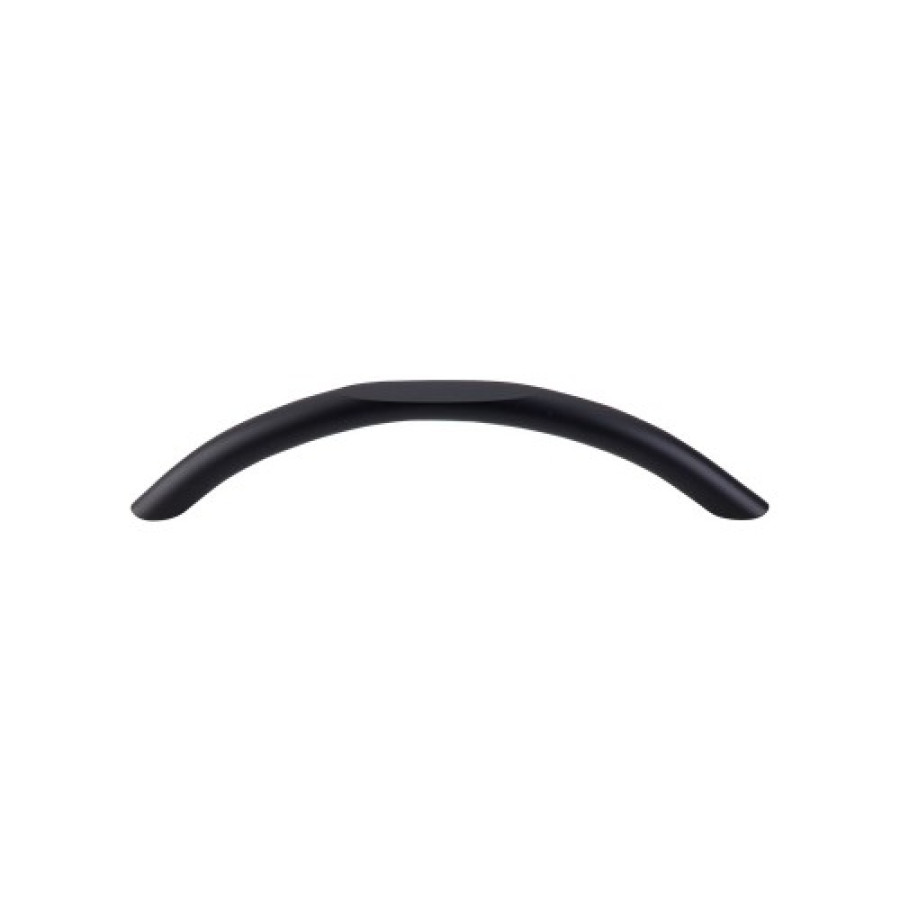 Curved Pull 5 1/16" (c-c) - Flat Black