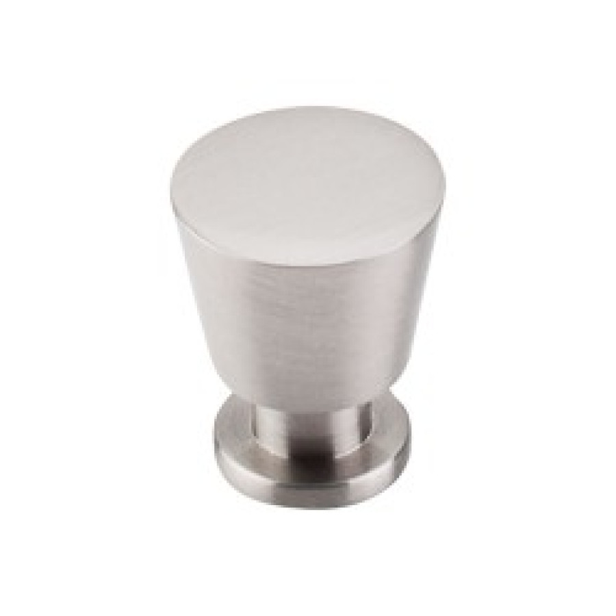 Rocks Knob 7/8" - Brushed Satin Nickel