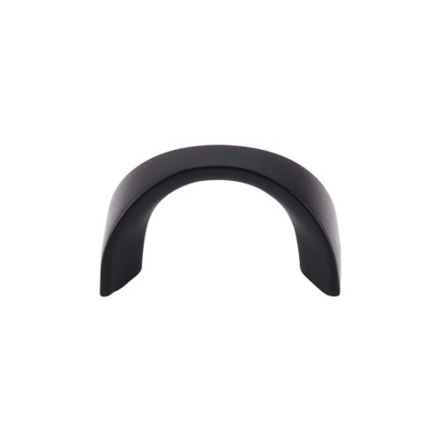 U - Pull 1 1/4" (c-c) - Flat Black
