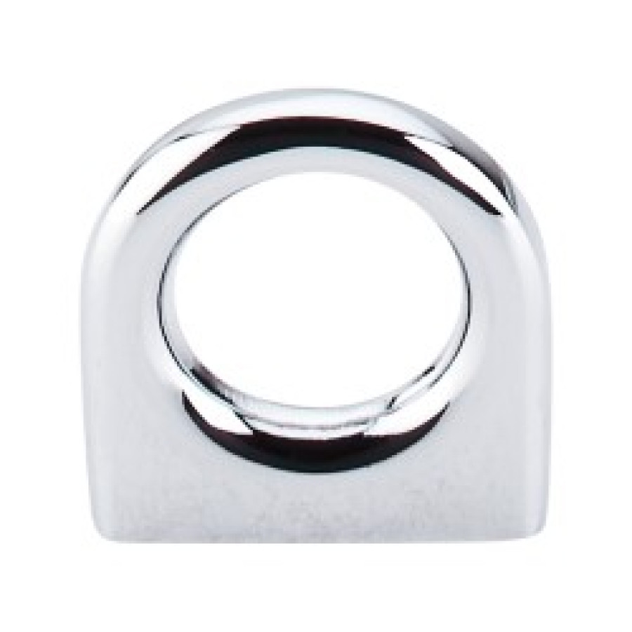 Ring Pull 5/8" (c-c) - Polished Chrome