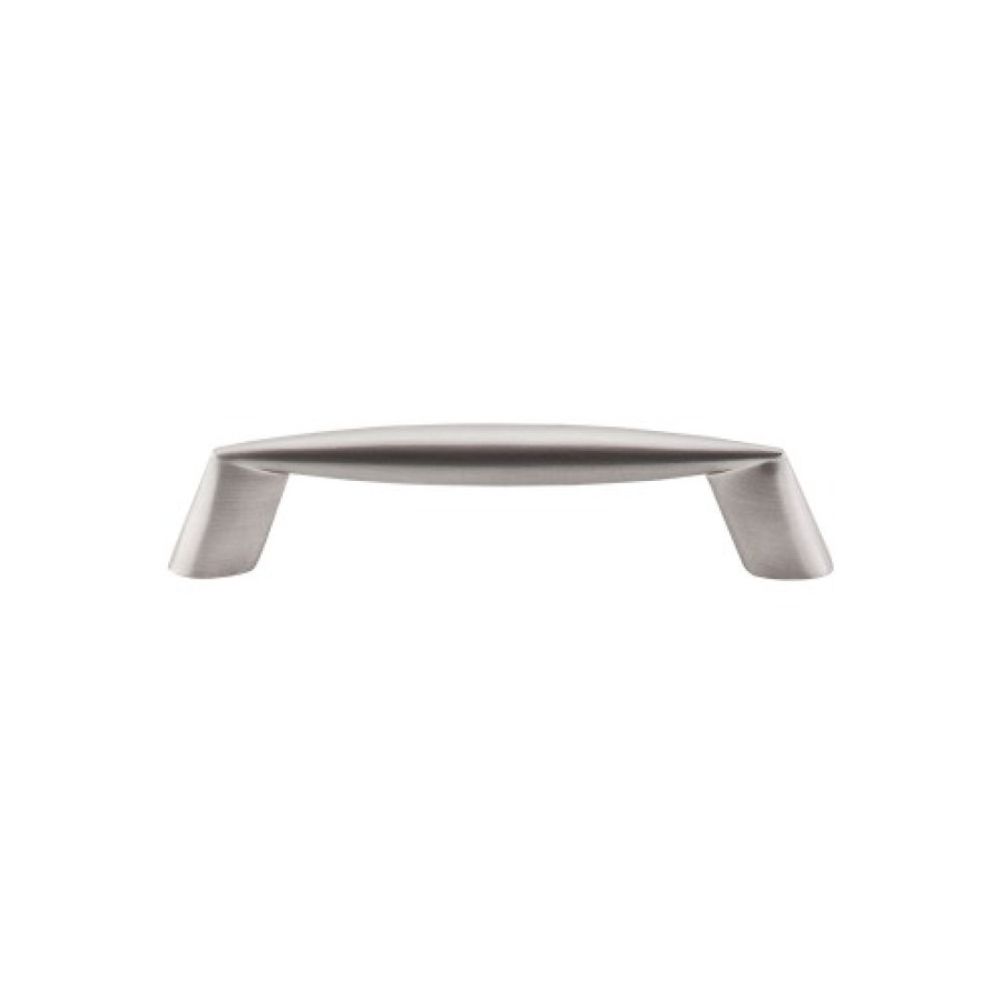 Rung Pull 3 3/4" (c-c) - Brushed Satin Nickel