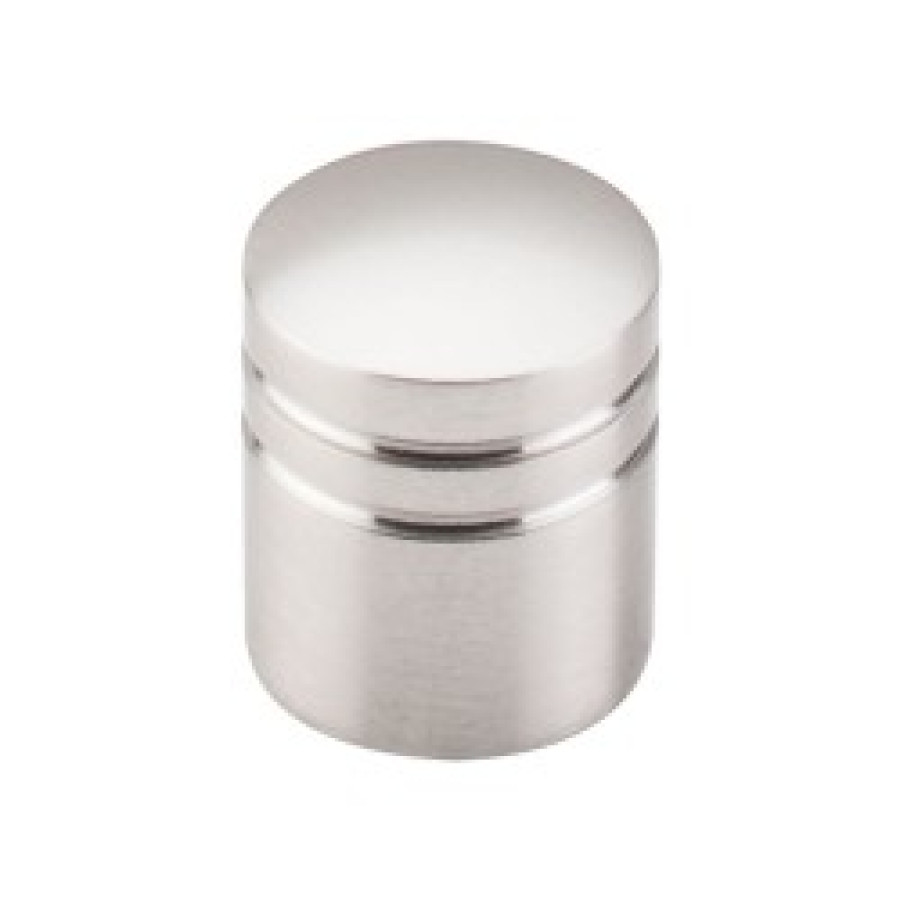 Stacked Knob 1" - Brushed Satin Nickel