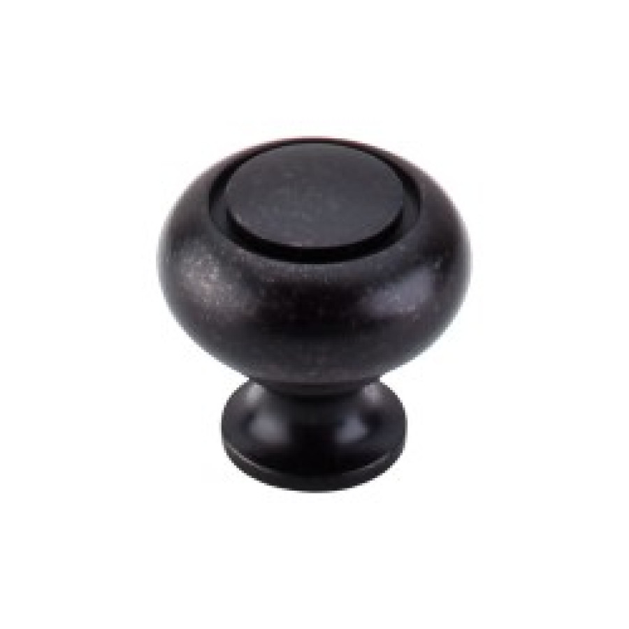 Ring Knob 1 1/4" - Patina Black