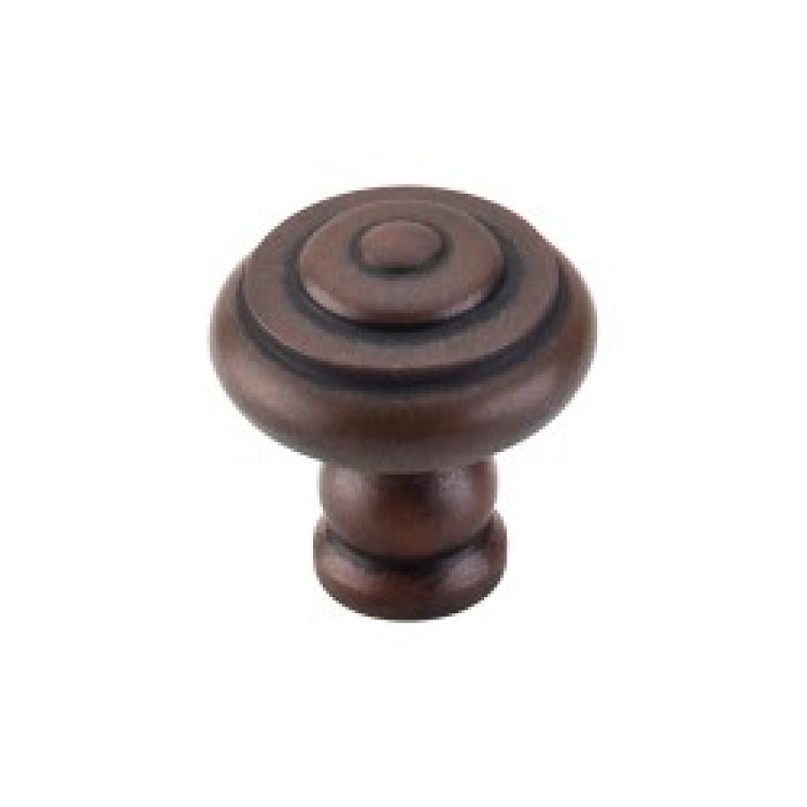 Step Knob 1 1/8" - Patina Rouge