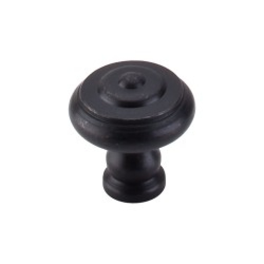 Step Knob 1 1/8" - Patina Black
