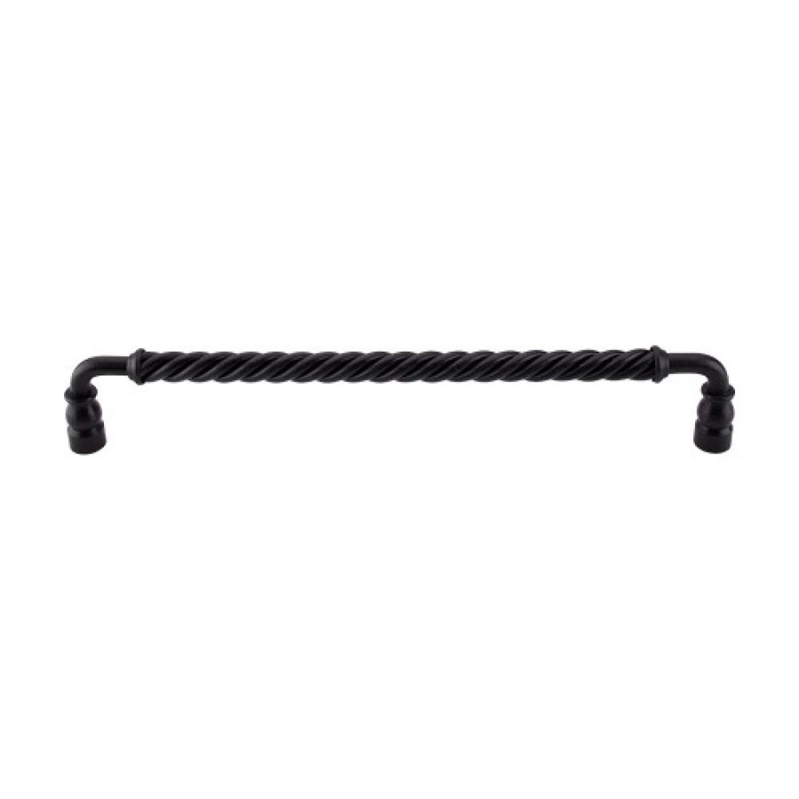Twisted Bar Pull 12" (c-c) - Patina Black