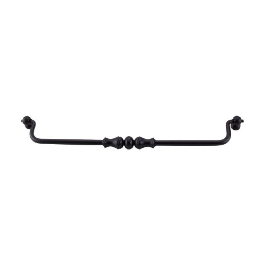 Orne Drop Pull 12" (c-c) - Patina Black