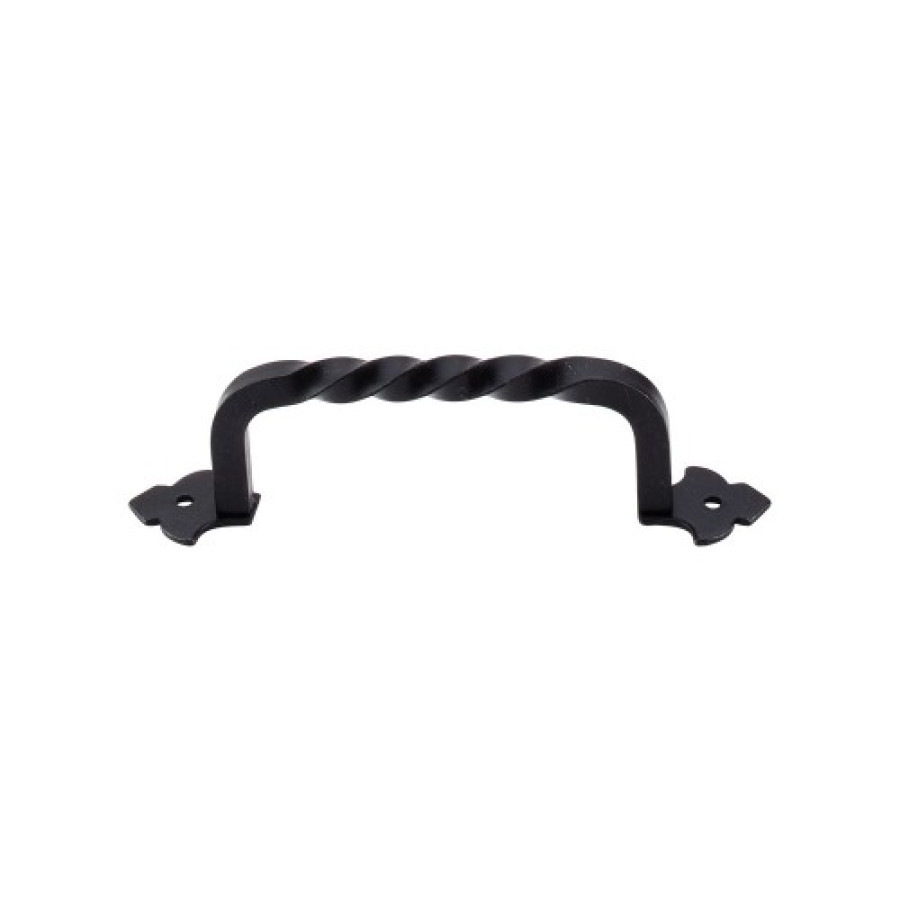 Fixed Norman Crest 4 3/4" (c-c) - Patina Black