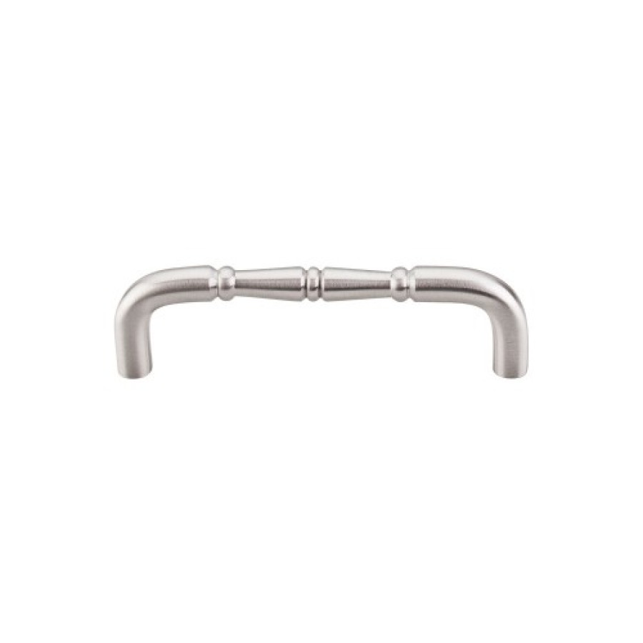 Nouveau Ring Pull 3 3/4" (c-c) - Brushed Satin Nickel