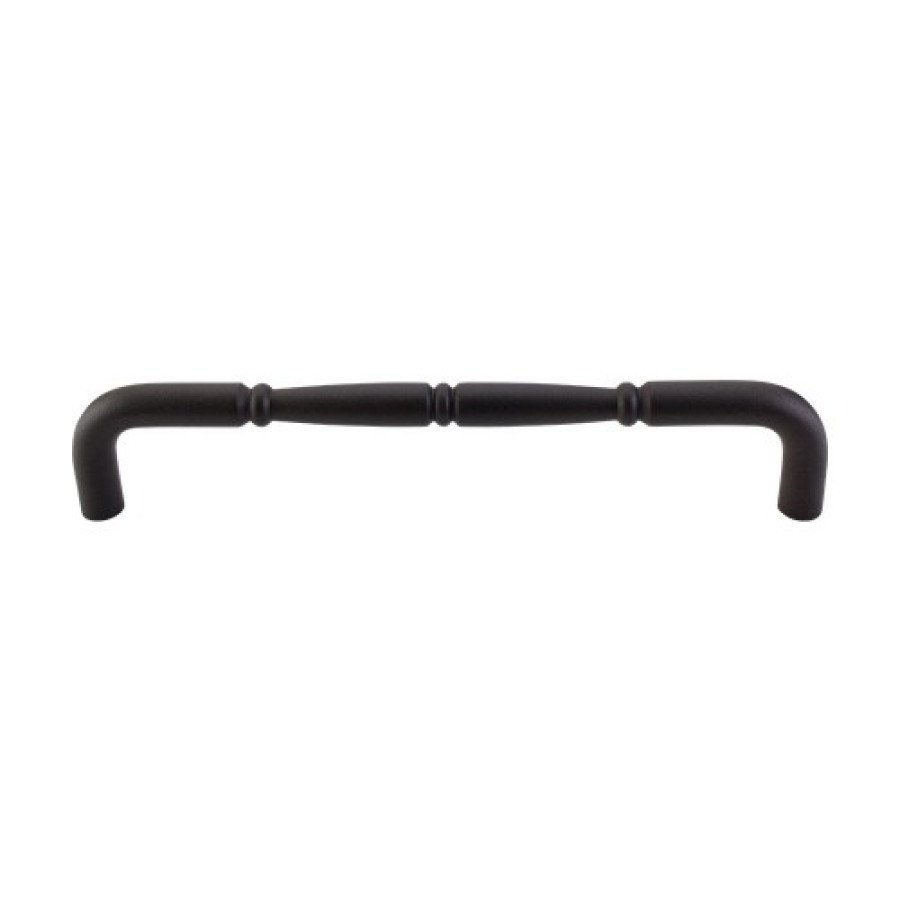 Nouveau Ring Appliance Pull 12" (c-c) - Rust