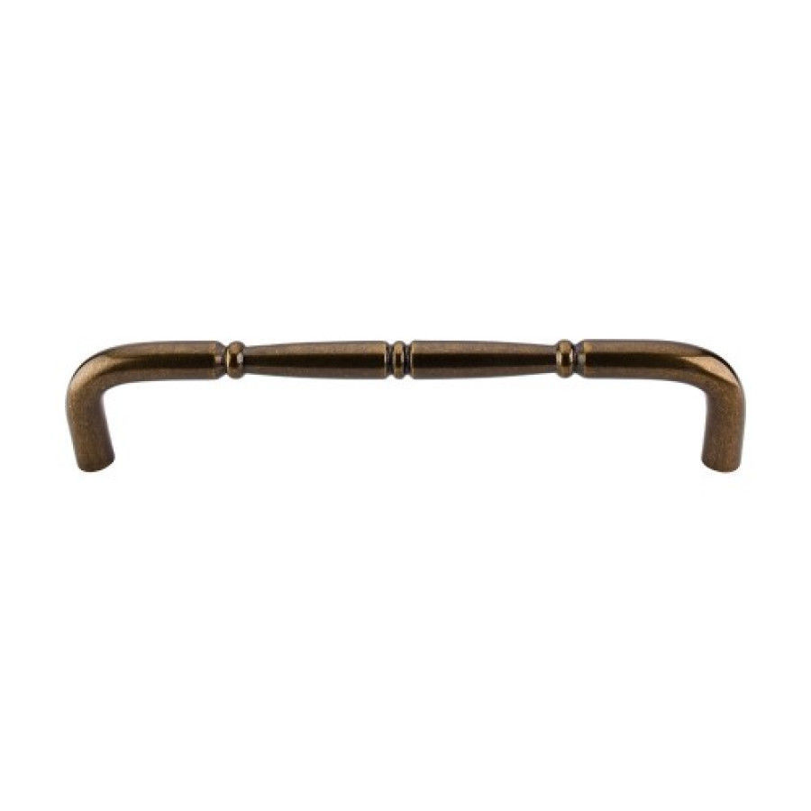 Nouveau Ring Appliance Pull 12" (c-c) - German Bronze