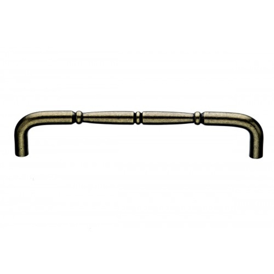 Nouveau Ring Appliance Pull 18" (c-c) - German Bronze